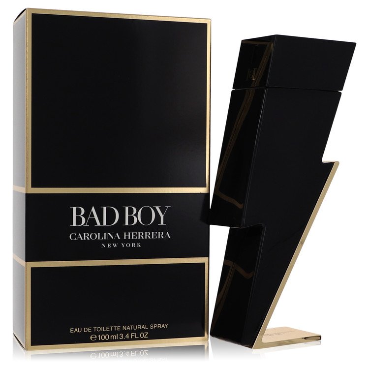 Bad Boy Eau De Toilette Spray By Carolina Herrera - Giftsmith