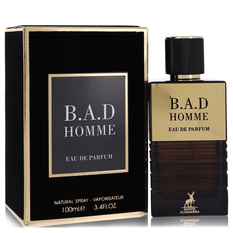 B.a.d Homme Eau De Parfum Spray By Maison Alhambra - Giftsmith