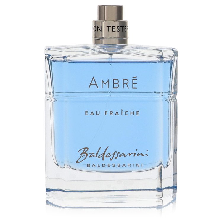 Baldessarini Ambre Eau Fraiche Eau De Toilette Spray (Tester) By Hugo Boss - Giftsmith