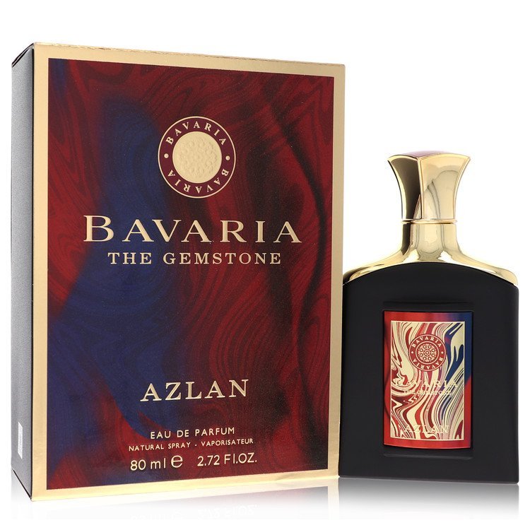 Bavaria The Gemstone Azlan Eau De Parfum Spray (Unisex) By Fragrance World - Giftsmith