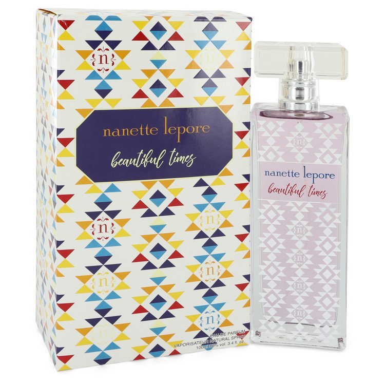 Beautiful Times Eau De Parfum Spray By Nanette Lepore - Giftsmith