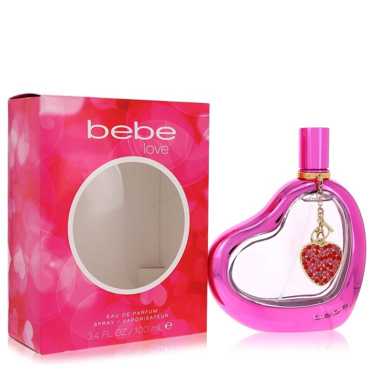 Bebe Love Eau De Parfum Spray By Bebe - Giftsmith