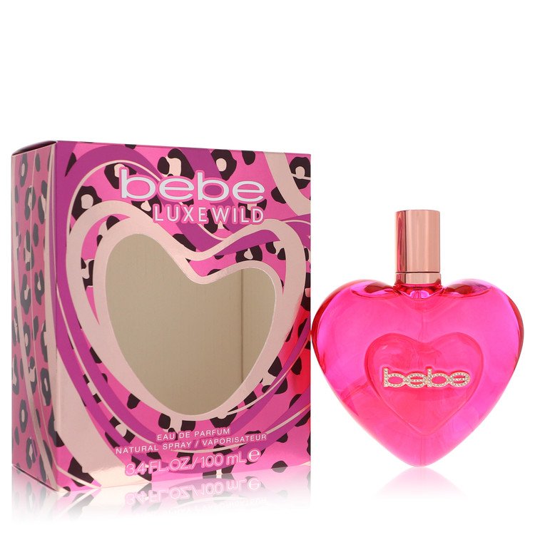 Bebe Luxe Wild Eau De Parfum Spray By Bebe - Giftsmith