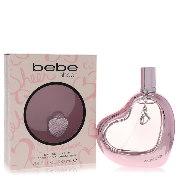 Bebe Sheer Eau De Parfum Spray By Bebe - Giftsmith