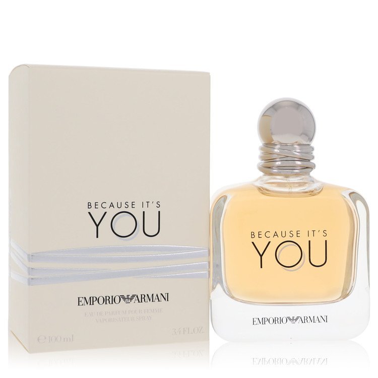 Because It's You Eau De Parfum Spray By Giorgio Armani - Giftsmith