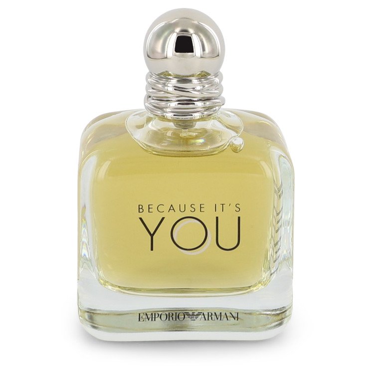 Because It's You Eau De Parfum Spray (Tester) By Giorgio Armani - Giftsmith