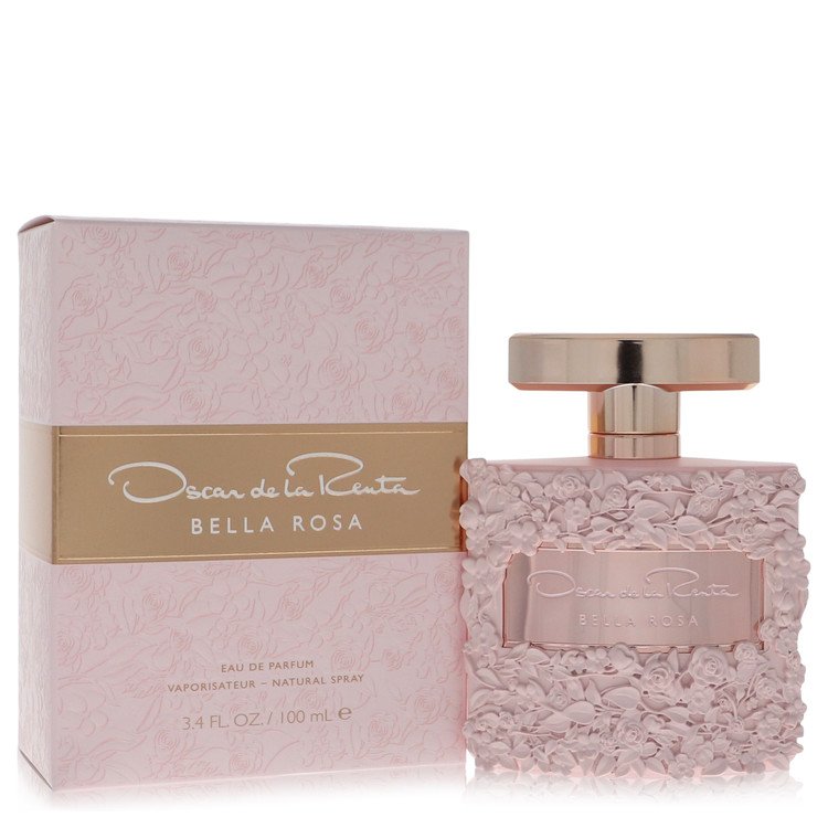 Bella Rosa Eau De Parfum Spray By Oscar De La Renta - Giftsmith