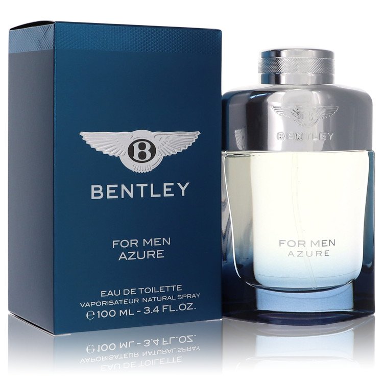 Bentley Azure Eau De Toilette Spray By Bentley - Giftsmith