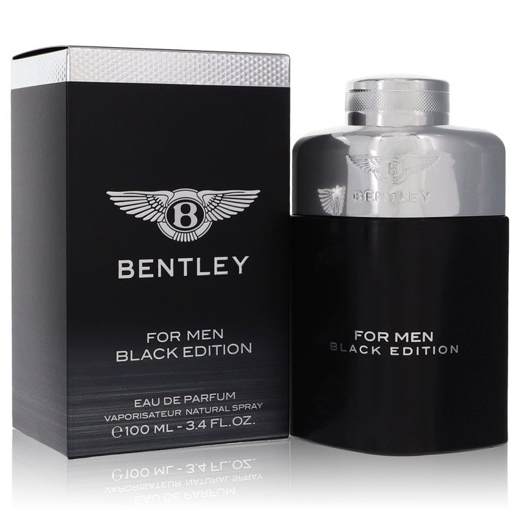 Bentley Black Edition Eau De Parfum Spray By Bentley - Giftsmith