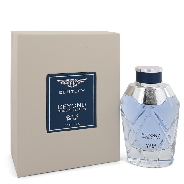 Bentley Exotic Musk Eau De Parfum Spray (Unisex) By Bentley - Giftsmith