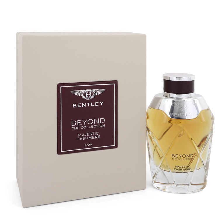 Bentley Majestic Cashmere Eau De Parfum Spray (Unisex) By Bentley - Giftsmith