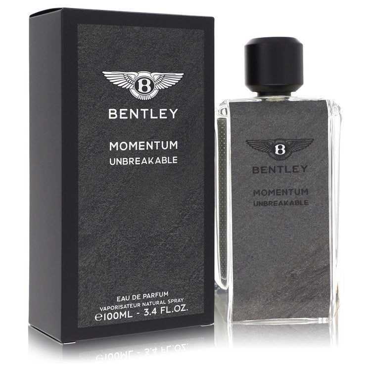 Bentley Momentum Unbreakable Eau De Parfum Spray By Bentley - Giftsmith