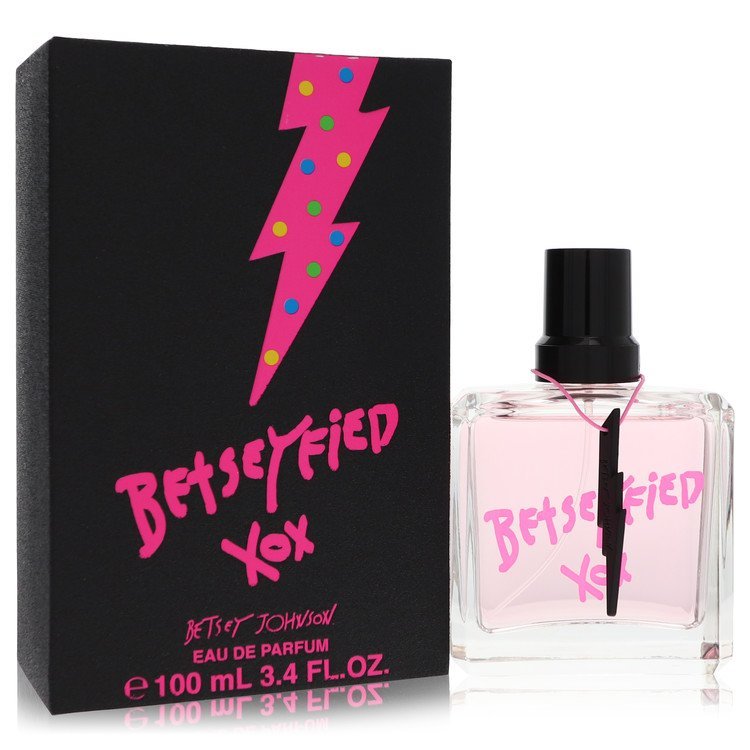 Betsey Johnson Betseyfied Eau De Parfum Spray By Betsey Johnson - Giftsmith
