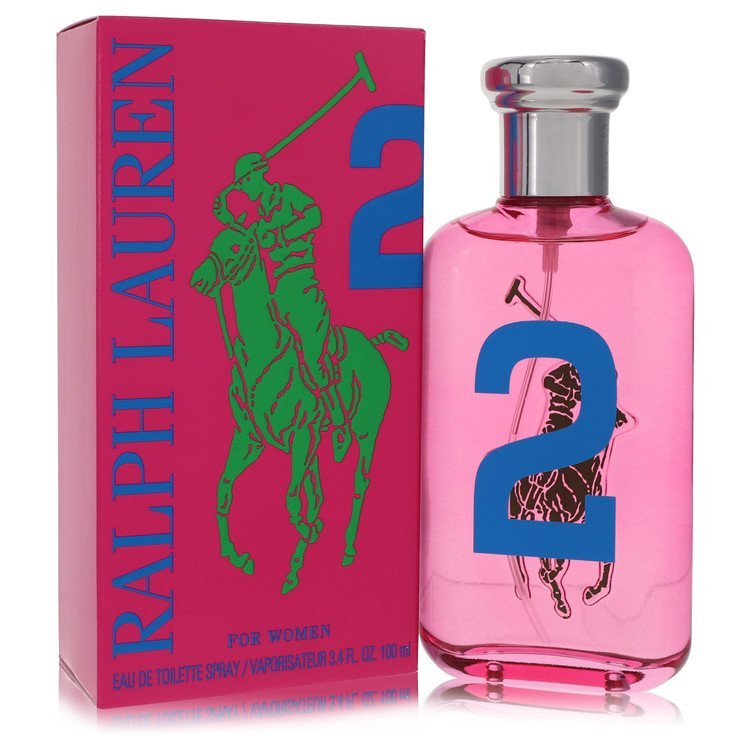 Big Pony Pink 2 Eau De Toilette Spray By Ralph Lauren - Giftsmith