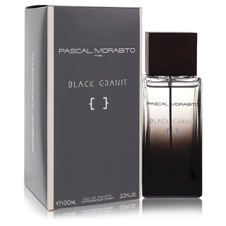 Black Granit Eau De Toilette Spray By Pascal Morabito - Giftsmith