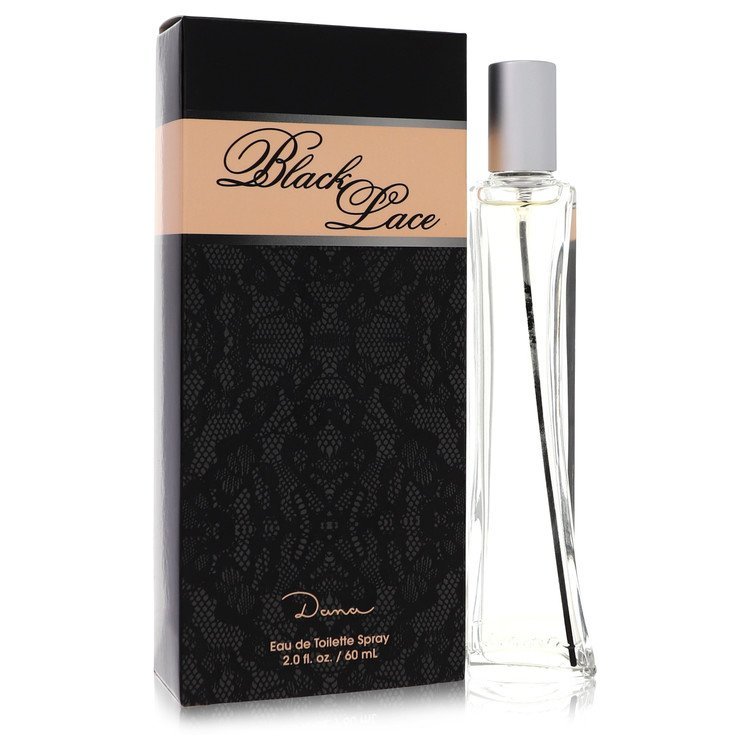 Black Lace Eau De Toilette Spray By Dana - Giftsmith