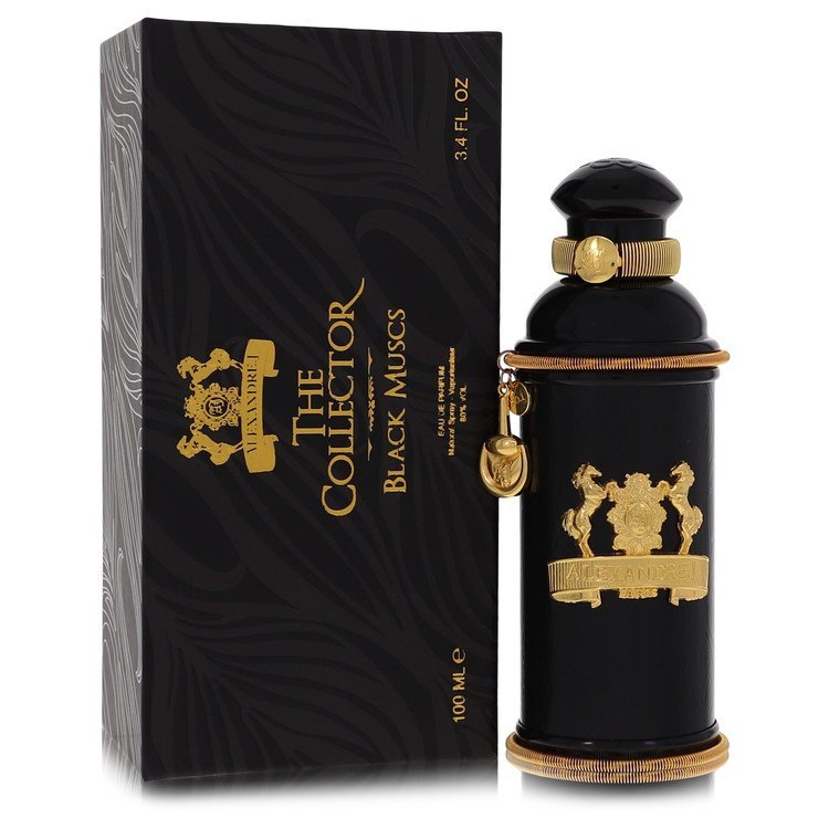 Black Muscs Eau De Parfum Spray By Alexandre J - Giftsmith