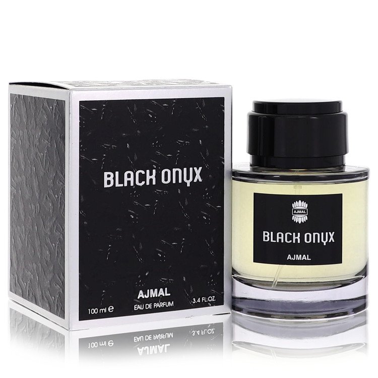 Black Onyx Eau De Parfum Spray (Unisex) By Ajmal - Giftsmith