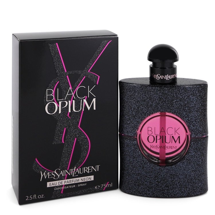 Black Opium Eau De Parfum Neon Spray By Yves Saint Laurent - Giftsmith