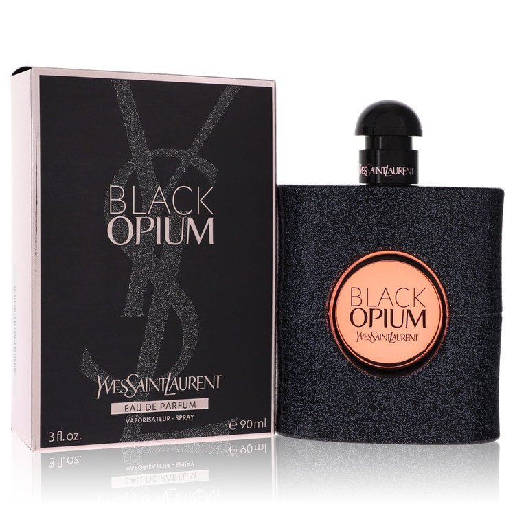 Black Opium Eau De Parfum Spray By Yves Saint Laurent - Giftsmith