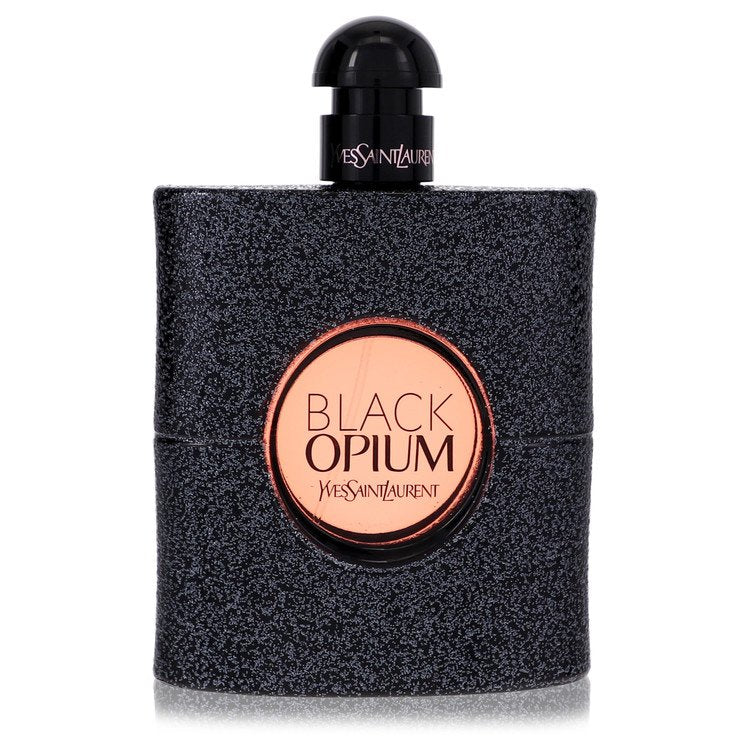 Black Opium Eau De Parfum Spray (Tester) By Yves Saint Laurent - Giftsmith