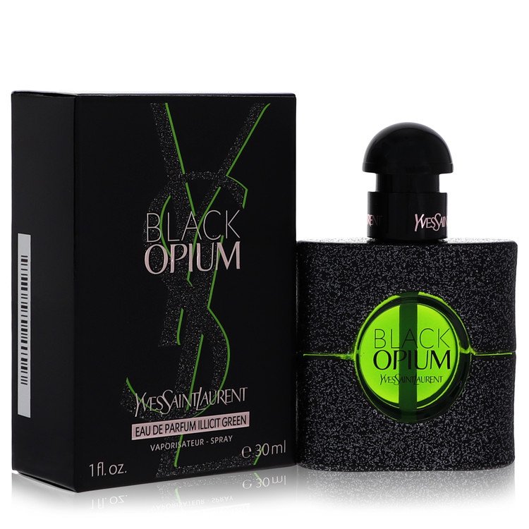 Black Opium Illicit Green Eau De Parfum Spray By Yves Saint Laurent - Giftsmith
