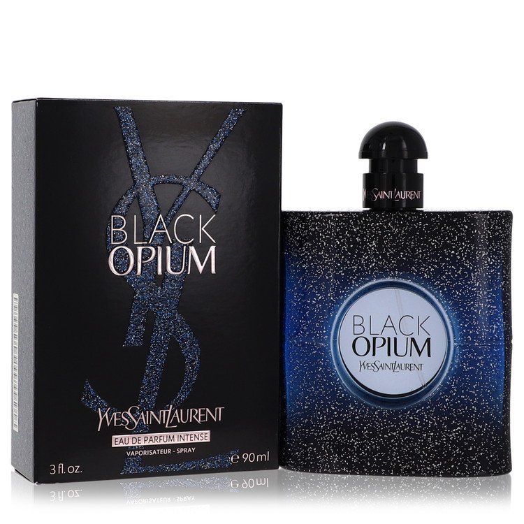 Black Opium Intense Eau De Parfum Spray By Yves Saint Laurent - Giftsmith
