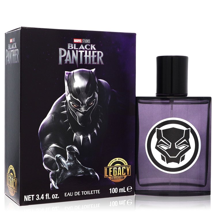 Black Panther Marvel Eau De Toilette Spray By Marvel - Giftsmith