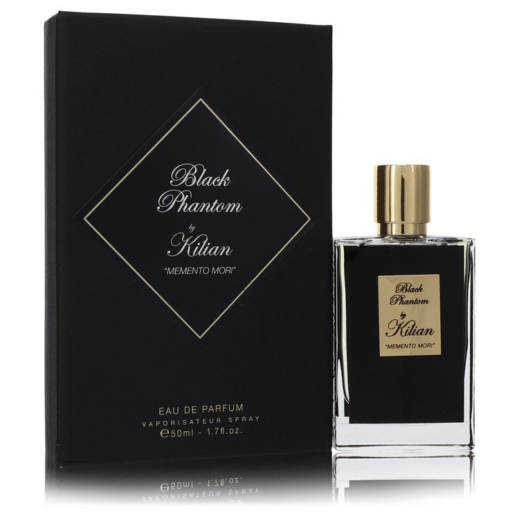 Black Phantom Memento Mori Eau De Parfum Spray By Kilian - Giftsmith