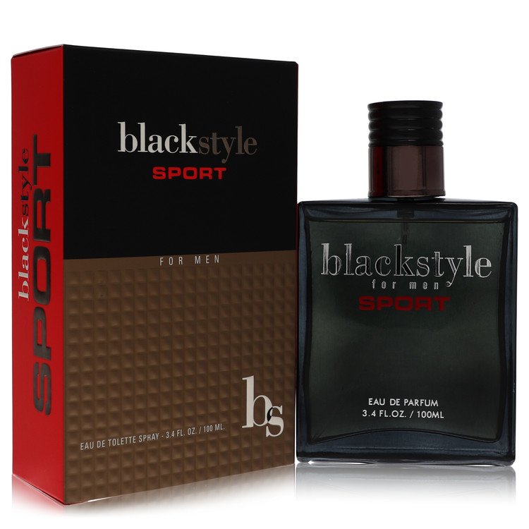 Black Style Sport Eau De Toilette Spray By Yzy Perfume - Giftsmith
