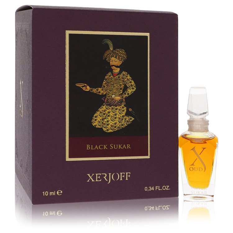Black Sukar Eau De Parfum Spray (Unisex) By Xerjoff - Giftsmith