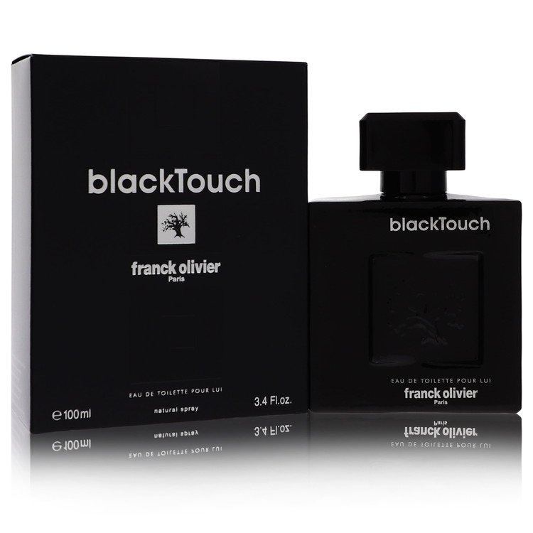Black Touch Eau De Toilette Spray By Franck Olivier - Giftsmith