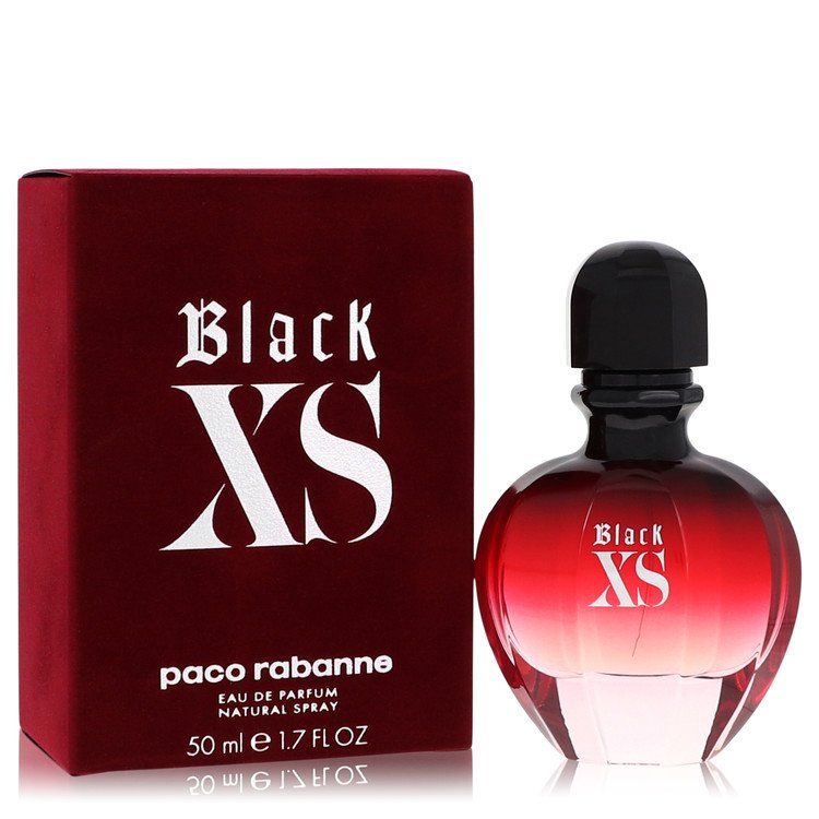 Black Xs Eau De Parfum Spray (New Packaging) By Paco Rabanne - Giftsmith