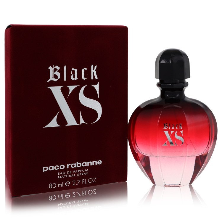 Black Xs Eau De Parfum Spray (New Packaging) By Paco Rabanne - Giftsmith