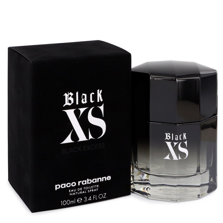 Black Xs Eau De Toilette Spray (2018 New Packaging) By Paco Rabanne - Giftsmith