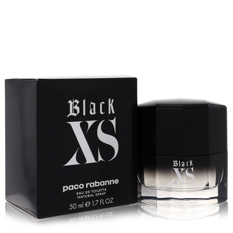Black Xs Eau De Toilette Spray By Paco Rabanne - Giftsmith