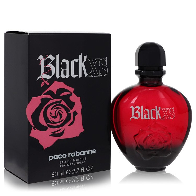 Black Xs Eau De Toilette Spray By Paco Rabanne - Giftsmith