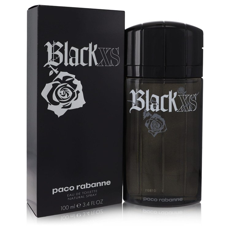 Black Xs Eau De Toilette Spray By Paco Rabanne - Giftsmith
