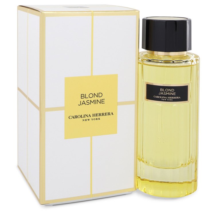 Blond Jasmine Eau De Toilette Spray (Unisex) By Carolina Herrera - Giftsmith
