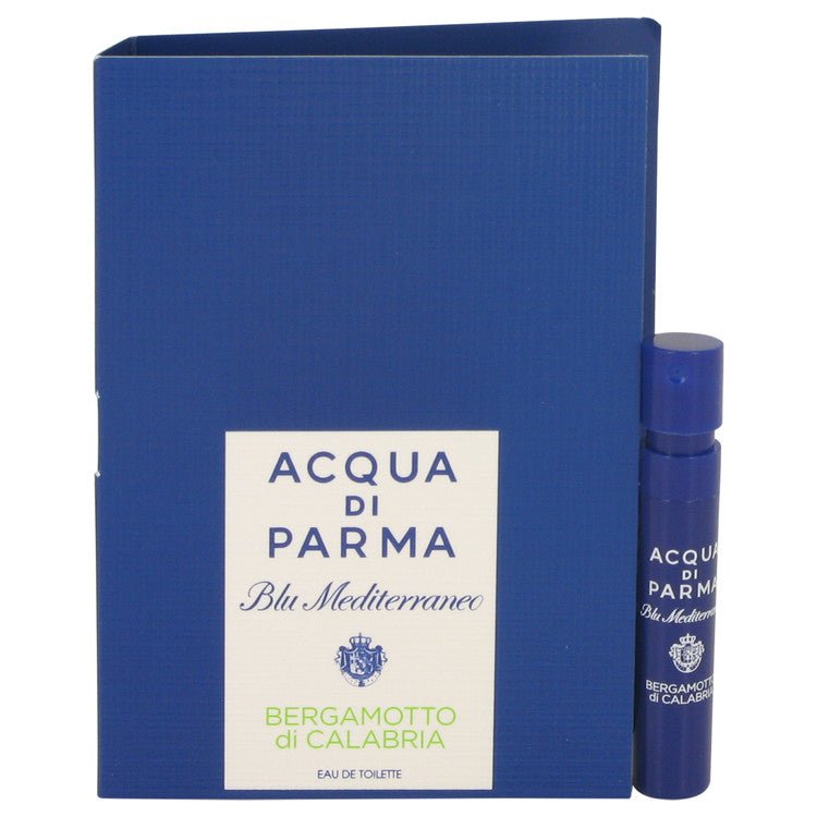 Blu Mediterraneo Bergamotto Di Calabria Vial (sample) By Acqua Di Parma - Giftsmith