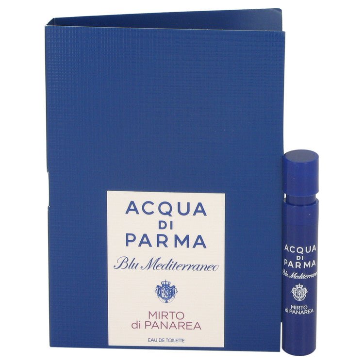 Blu Mediterraneo Mirto Di Panarea Vial (sample) By Acqua Di Parma - Giftsmith