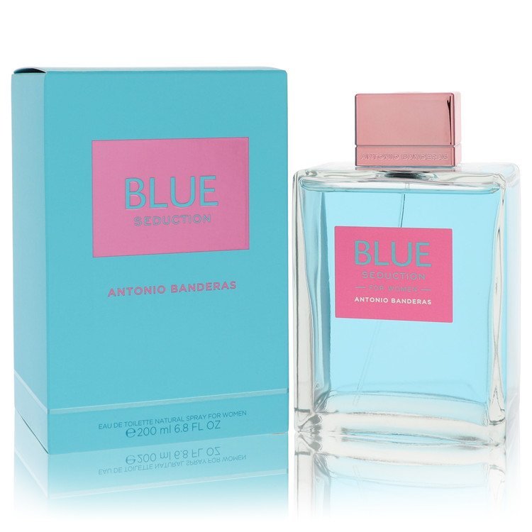 Blue Seduction Eau De Toiette Spray By Antonio Banderas - Giftsmith
