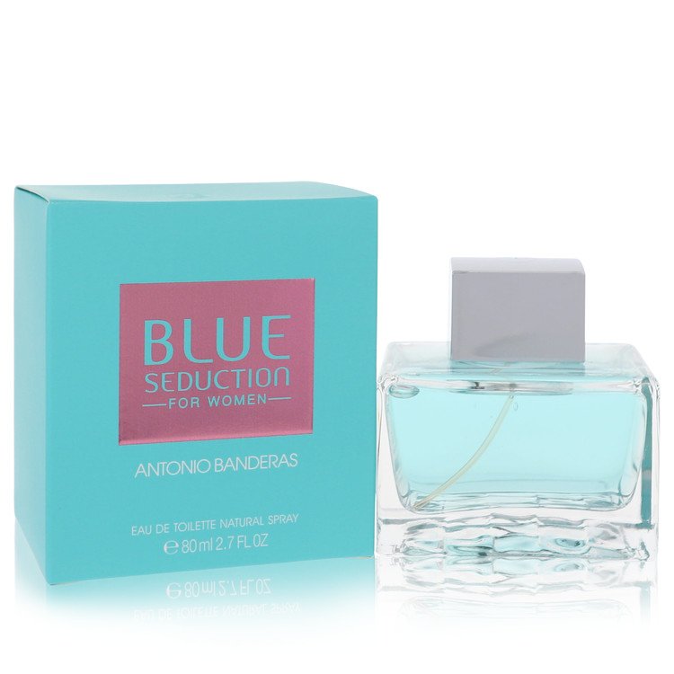 Blue Seduction Eau De Toilette Spray By Antonio Banderas - Giftsmith