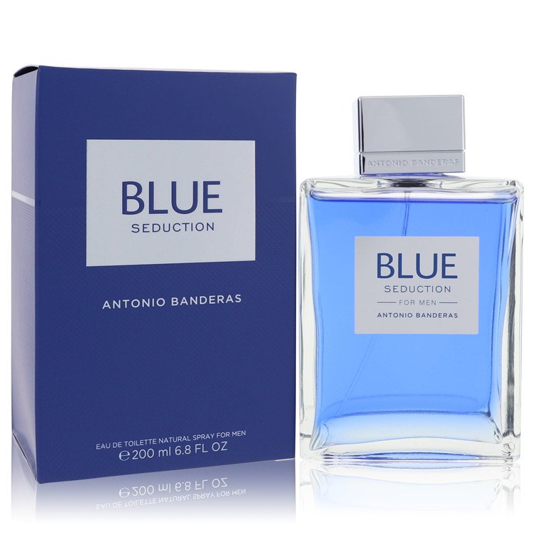 Blue Seduction Eau De Toilette Spray By Antonio Banderas - Giftsmith