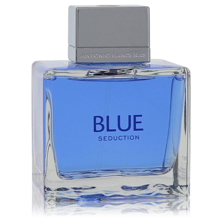 Blue Seduction Eau De Toilette Spray (Tester) By Antonio Banderas - Giftsmith