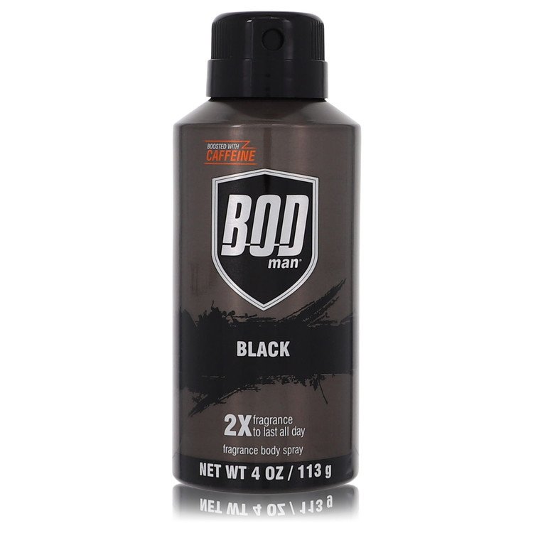 Bod Man Black Body Spray By Parfums De Coeur - Giftsmith