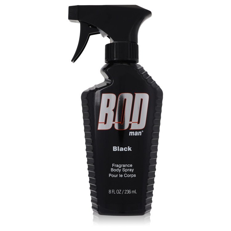 Bod Man Black Body Spray By Parfums De Coeur - Giftsmith