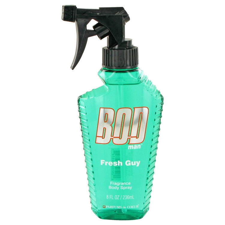 Bod Man Fresh Guy Fragrance Body Spray By Parfums De Coeur - Giftsmith