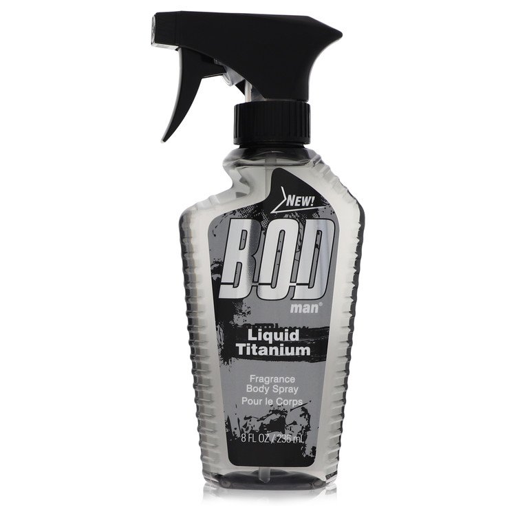 Bod Man Liquid Titanium Fragrance Body Spray By Parfums De Coeur - Giftsmith