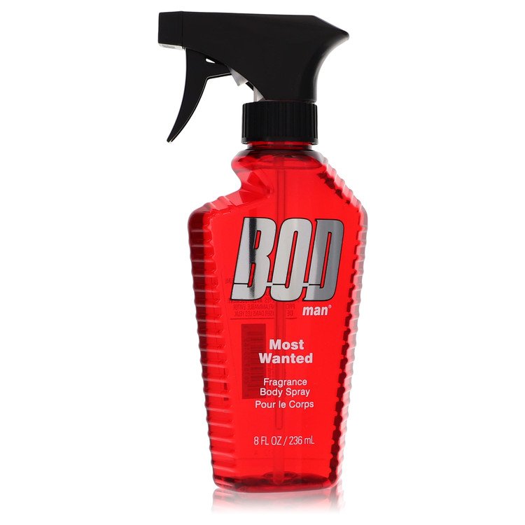 Bod Man Most Wanted Fragrance Body Spray By Parfums De Coeur - Giftsmith